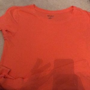 Orange Soft Tee